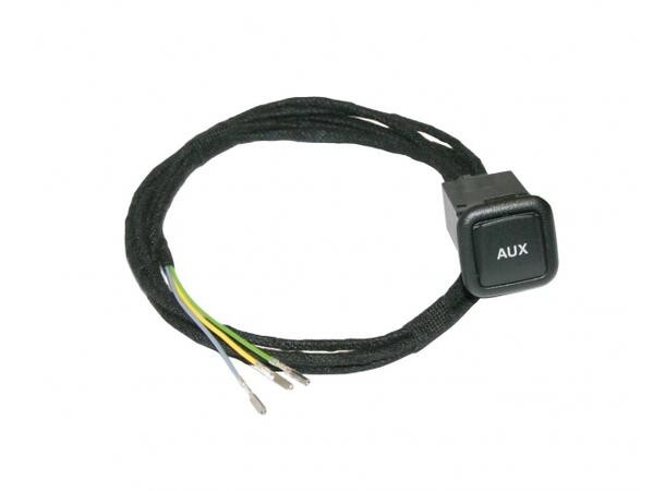 Kufatec AUX-adapter Til Audi A4/A5/Q5 (2007-->)